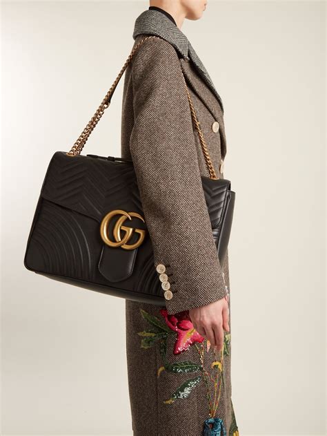 gucci marmont verse maxi|gg marmont large shoulder bag.